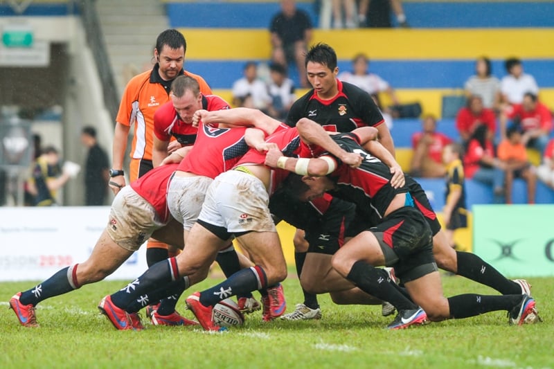 Basic Rugby Terms ActiveSG